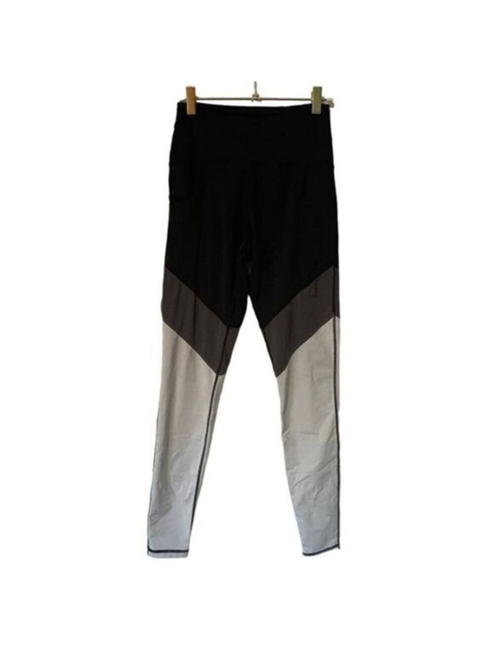 Black Grey White Leggings | WOMENS | Glyder | Small #42